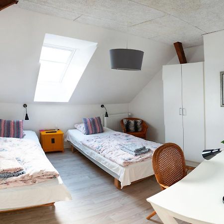 Louiselund Bed & Breakfast ฮาเดอร์สเลฟ ภายนอก รูปภาพ