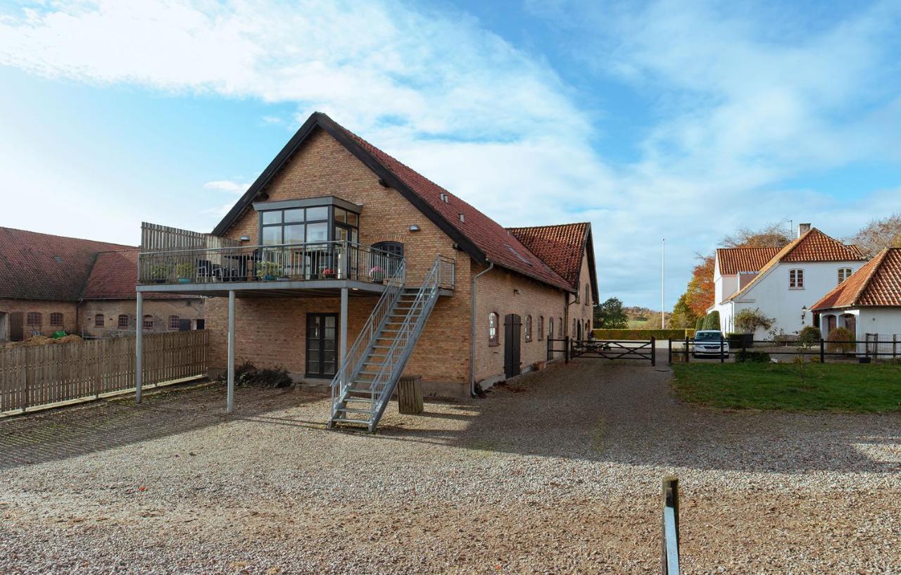 Louiselund Bed & Breakfast ฮาเดอร์สเลฟ ภายนอก รูปภาพ