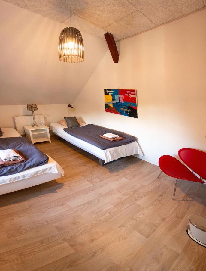 Louiselund Bed & Breakfast ฮาเดอร์สเลฟ ภายนอก รูปภาพ