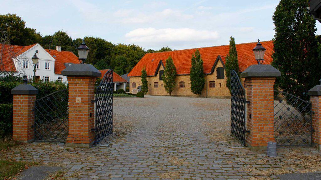 Louiselund Bed & Breakfast ฮาเดอร์สเลฟ ภายนอก รูปภาพ