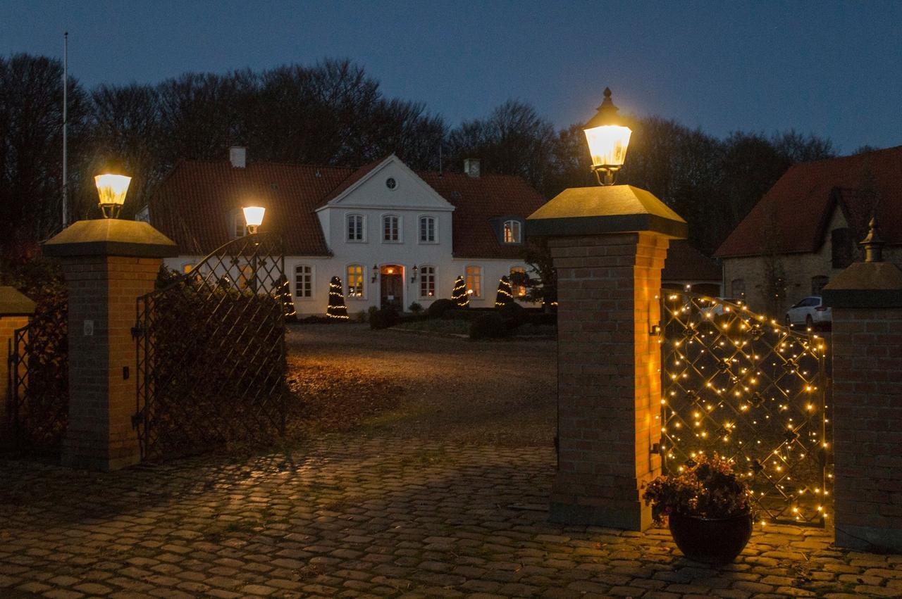 Louiselund Bed & Breakfast ฮาเดอร์สเลฟ ภายนอก รูปภาพ