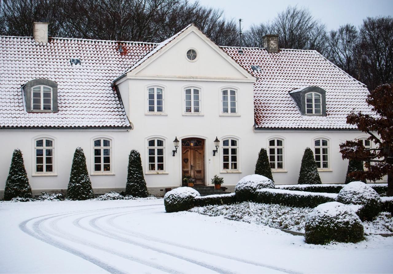 Louiselund Bed & Breakfast ฮาเดอร์สเลฟ ภายนอก รูปภาพ